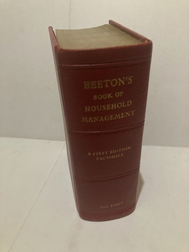 Mrs beeton book household - beeton's, of
