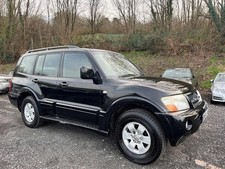 Mitsubishi Shogun 1999-2006