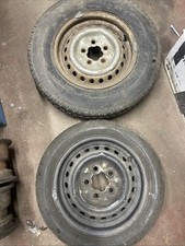 Vw Camper T25 T3 Wheels X2  Transporter Bay Window 