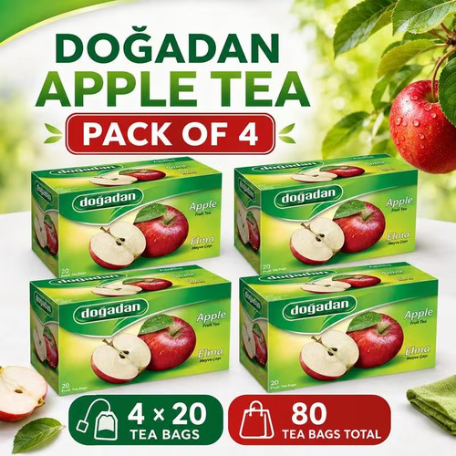 Dogadan turkish apple tea - apple,