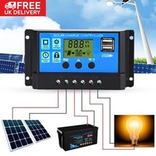 10A 30A Solar Panel Battery