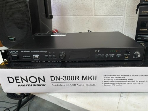Denon 300r mk11 solid state - denon,