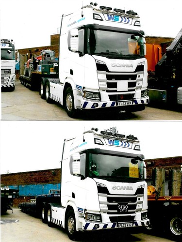 Transportion scania 6x1605 - ws,