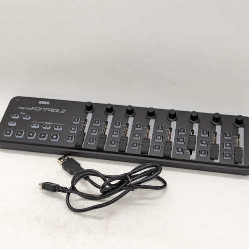Korg nanokontrol2 slimline usb - korg,