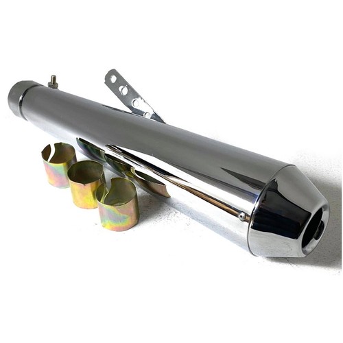 Universal chrome megaphone - universal,