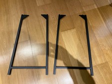 Black Metal Desk Legs / Table