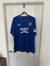 Rangers Football Club Home Kit