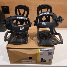 Kids snowboard bindings - Nitro Micro Charger