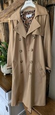 Escada Sport Women's Beige Trench Coat Size 38