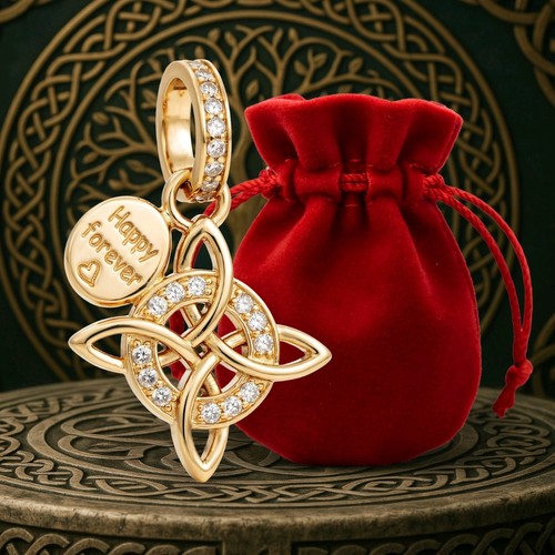 Gold bracelet charm 18k - bracelet,