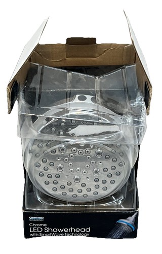 Home2o chrome led - home2o, showerhead