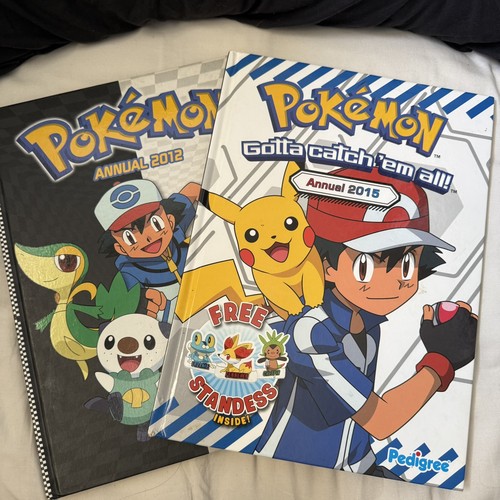Pokemon annual 2012 - pokemon,