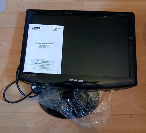 Samsung le19r86wd inch lcd - inch,