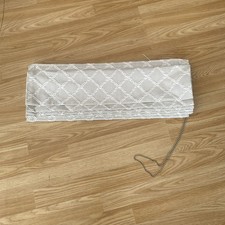 Patterned Roman Blinds Fully