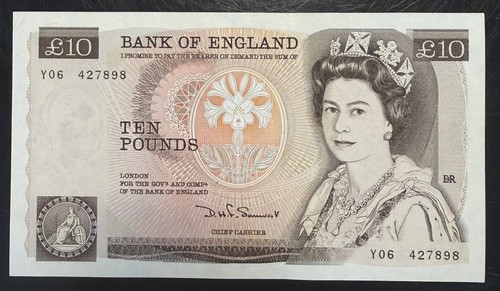 Old ten pound note near - old, £10