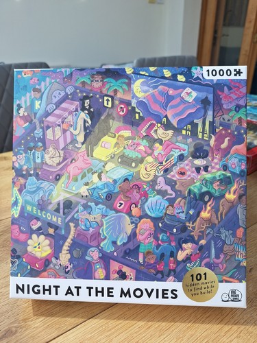 Night the movies - the, jigsaw