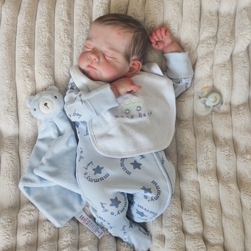 Reborn eric beautiful - reborn, 8lb