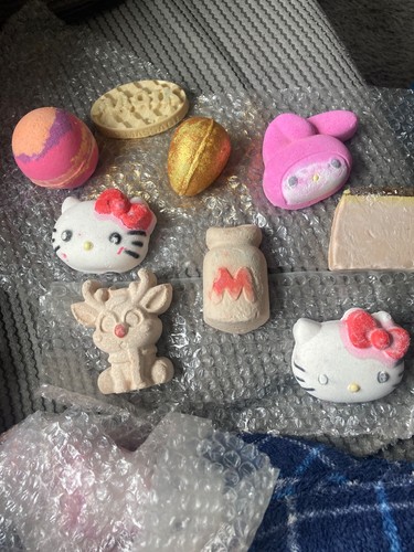 Lush bath and body - and, products