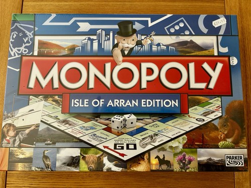 Rare isle arran monopoly - isle,