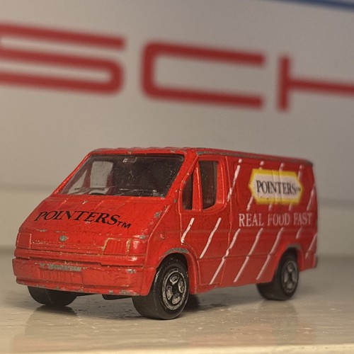 Corgi juniors ford transit - ford, mk3