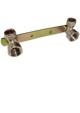 Shower fitting wall plate - shower,