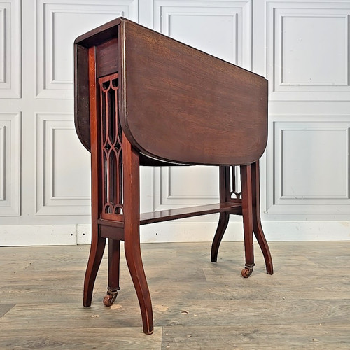 Antique wooden sutherland - wooden,
