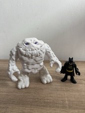 Imaginext Batman White Snow