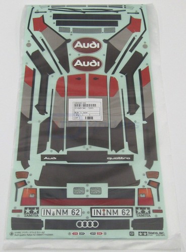 Tamiya 58667 audi quattro - tamiya,