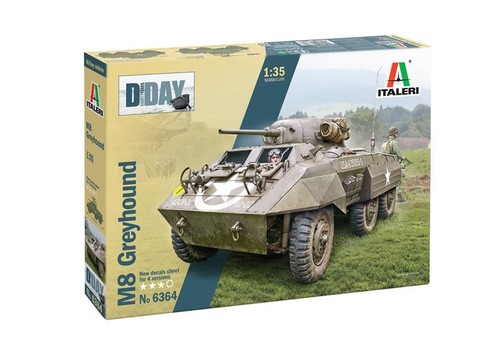 Italeri scale m8 - scale,