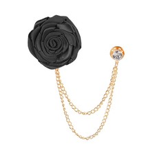 Rose Flower Brooch Pin Lapel