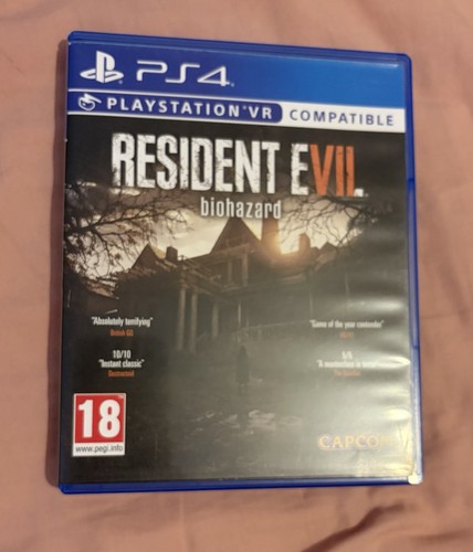 Resident evil vii - vii:, biohazard
