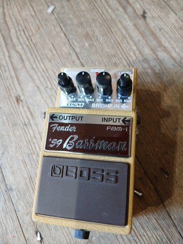 Boss fbm fender - boss, fbm-1