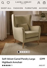 NEXT Soft Velvet Camel Pendry