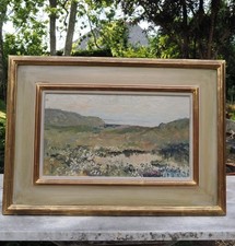 Ann Patrick Oil Painting Bog