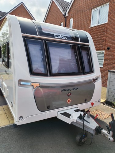 Elddis affinity 550 - 550.,