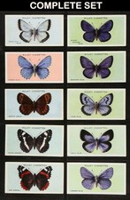 BRITISH BUTTERFLIES WILLS