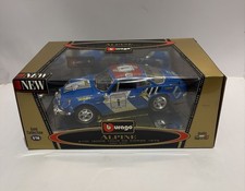 Bburago A110 RENAULT ALPINE