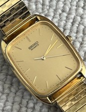 Seiko Tank Mens Vintage Dress