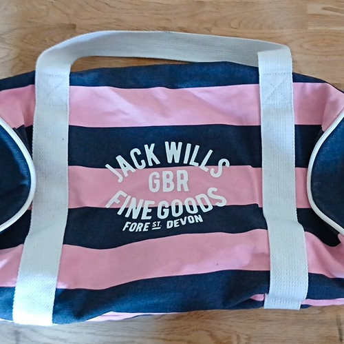 Jack wills striped canvas - jack,