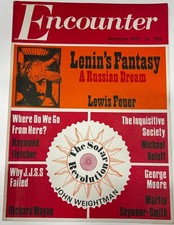 Encounter Magazine December 1970. Used but Good Condition