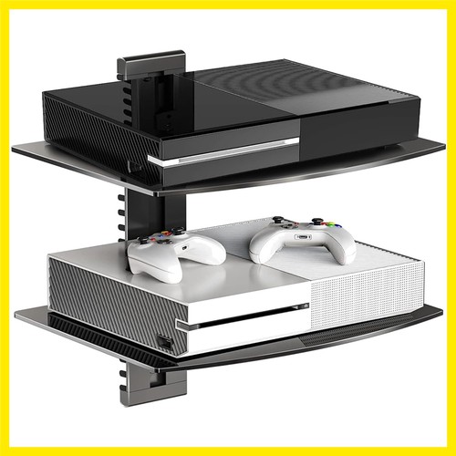 Glass floating shelves tv - shelves,,
