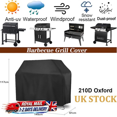 Heavy duty bbq cover - duty,