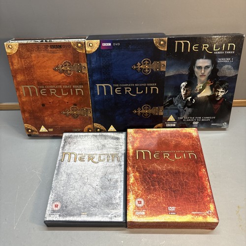 Merlin the complete - merlin:,