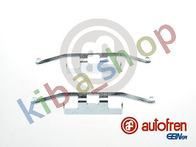 Brake pad fitting kit - pad, rear