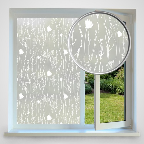 Privacy frosted window film - privacy,