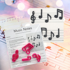 Music Notes Cutter 4 Piece Set