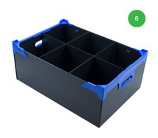 Glassware Storage Boxes Totes