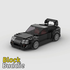 Supra Mk4 Sport MOC Auto Car Race Car - Clamp Blocks Gift