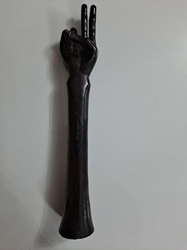 Unique antique hardwood hand - unique,