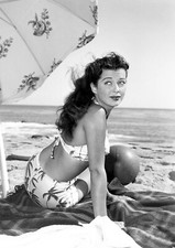 Gail Russell Monochrome Photo